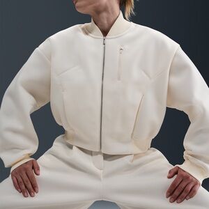 Nike [XL] Sportswear Modern Fleece Women's Oversize Destroyer Jacket